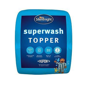 Silentnight Superwash Mattress Topper