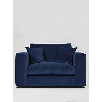 Swoon Althaea Fabric Love Seat