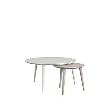 Cosmoliving By Cosmopolitan Carnegie Nest Of 2 Tables