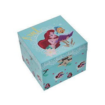 Disney Pastel Princess Musical Jewellery Box - Ariel, One Colour, Women