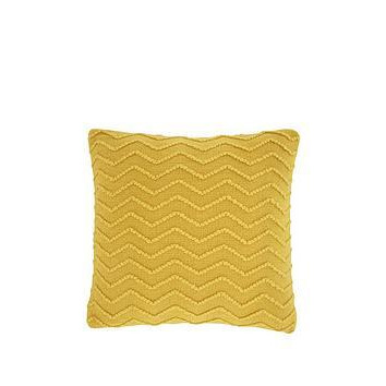 Catherine Lansfield Chevron Knit Filled Cushion