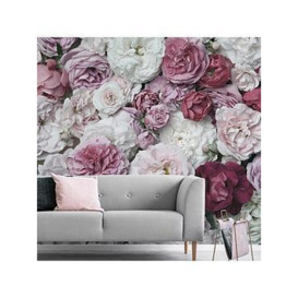 Art For The Home Bouquet Blush Wall Mural