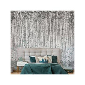 Art For The Home Painterly Woods Shadow Wall Mural
