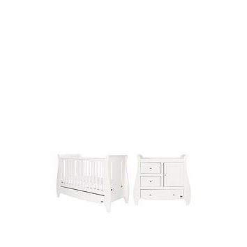 Tutti Bambini Katie Mini 2 Piece Room Set - White, One Colour