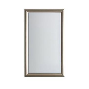 Gallery Capel Leaner Mirror In Champagne