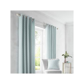 Dreams & Drapes Tiffany Eyelet Lined Curtains