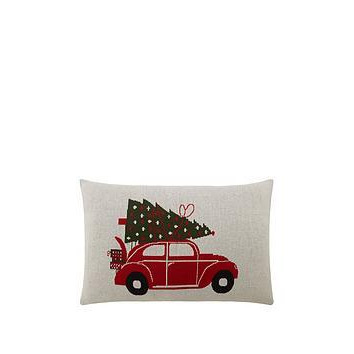 Cascade Home Christmas Tree On Car Cushion