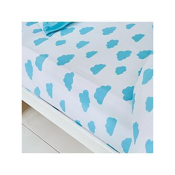 Born To Dream Organic Cotton Fitted Sheet - Toddler, Multi, Size Junior