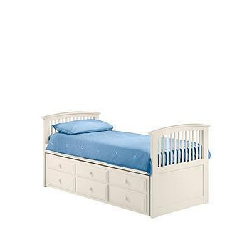 Julian Bowen Hornblower Childrens Bed With Pull Out Guest Bed And Storage Drawers