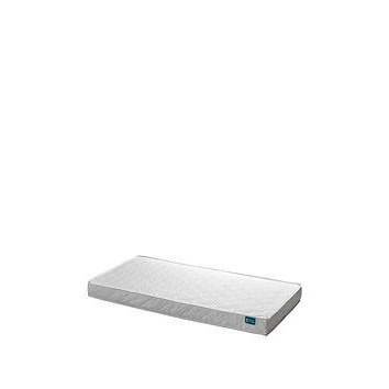 East Coast Cotbed Spring Mattress, White