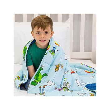 Disney Toy Story Rainbows Weighted Blanket 2 Kg - Blue