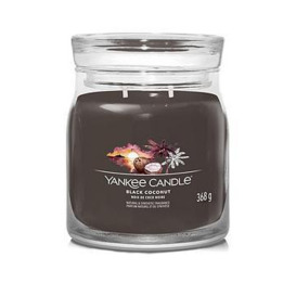 Yankee Candle Signature Collection Medium Jar Candle &Ndash Black Coconut