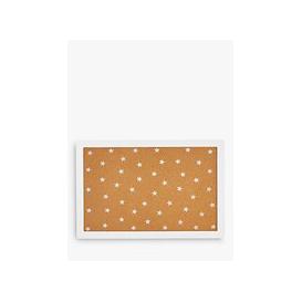 Great Little Trading Co Star Noticeboard, White