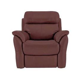 Relax Station Revive Leather Manual Recliner Armchair- World of Leather