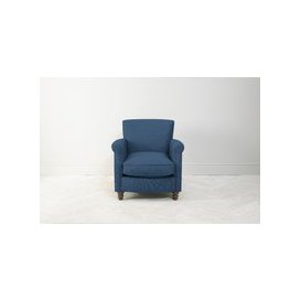 Robyn Armchair in Oxford Blue