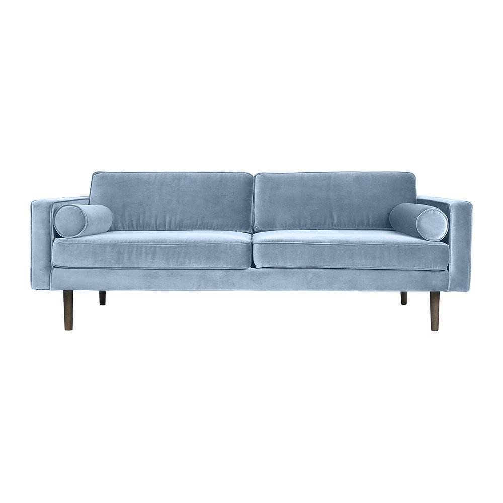 Broste Copenhagen - Wind Sofa - Pastel Blue