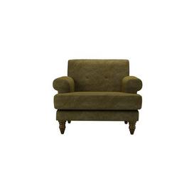 Remy Armchair in Forest Soft Chenille - sofa.com