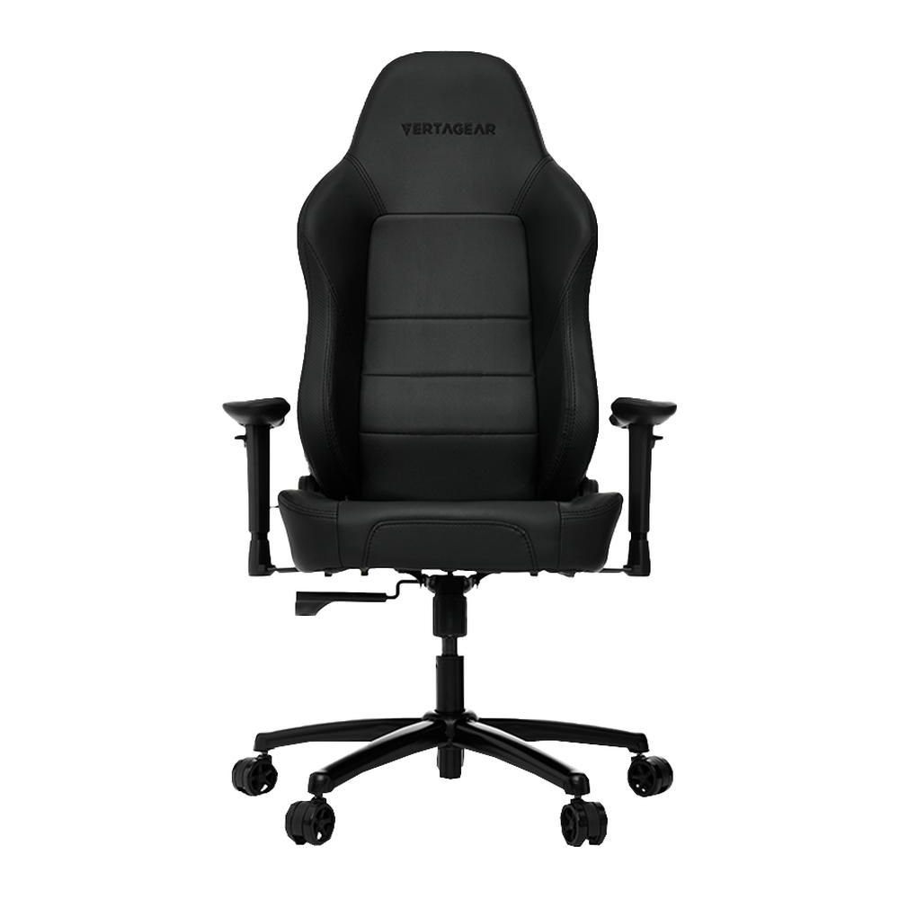 VERTAGEAR Racing P-Line PL1000 Gaming Chair - Black, Black