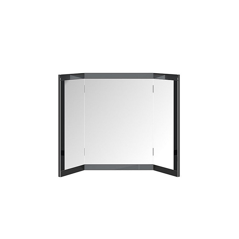 Mando Dressing Table Mirror - Grey