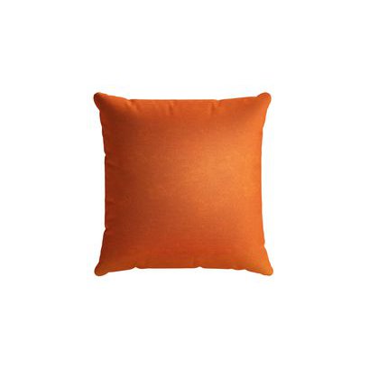 55x55cm Scatter Cushion in Paprika Smart Velvet - sofa.com