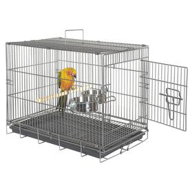 image-Cy Bird Cage with Removable Tray