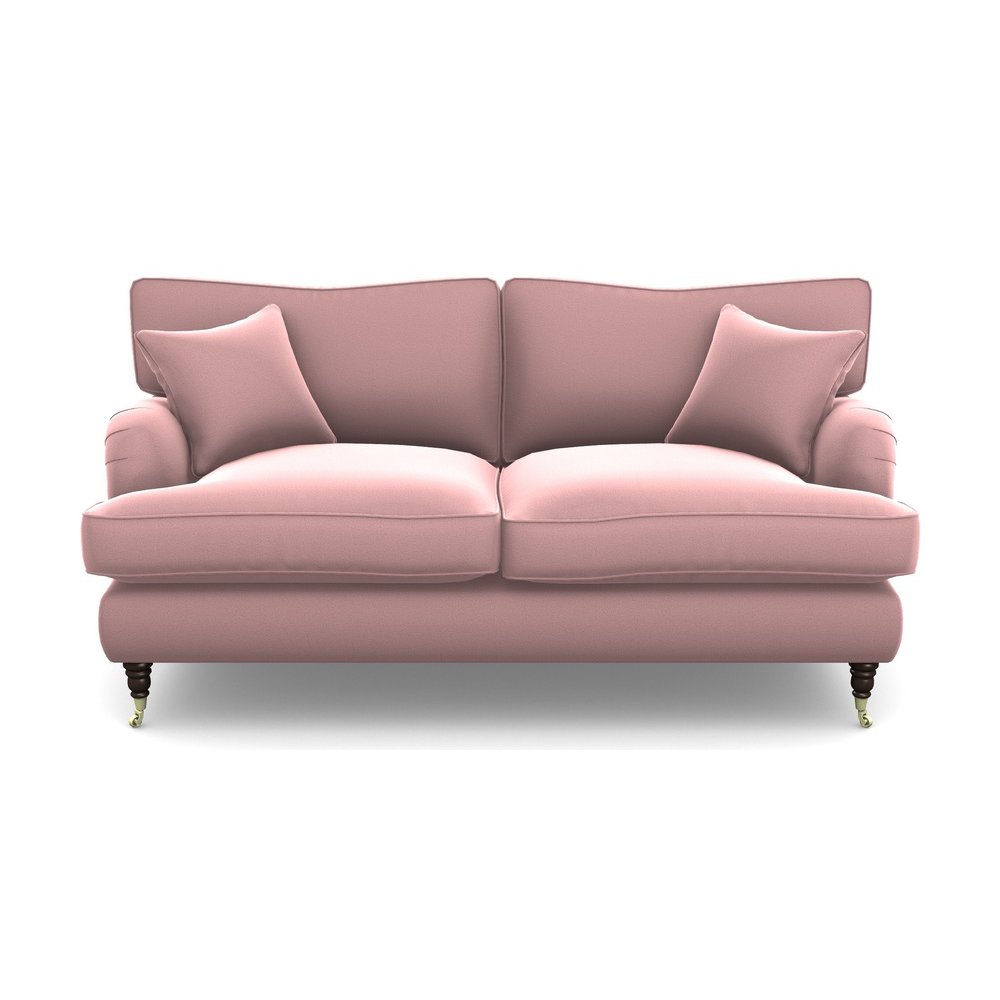 Alwinton 2.5 Seater Sofa in Clever Glossy Velvet- Tutu