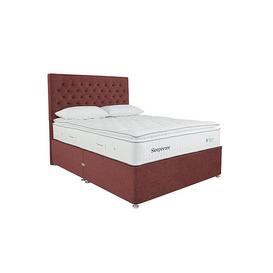 Sleepeezee - Natural Touch 3000 Pillowtop Divan Set with 2 Drawers - Small Double - Tweed Rose