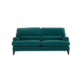 The Lounge Co. - Romilly 3 Seater Fabric Foam Fill Sofa - Dragoneye
