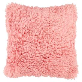 Fox & Ivy Powdered Stones Fluffy Cushion Pink