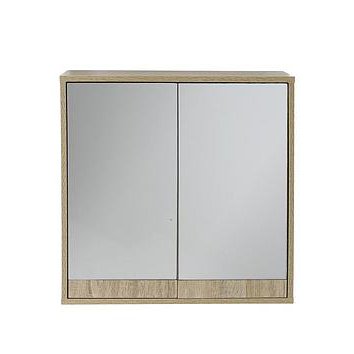 Lloyd Pascal Canyon Mirrored Bathroom Wall Cabinet
