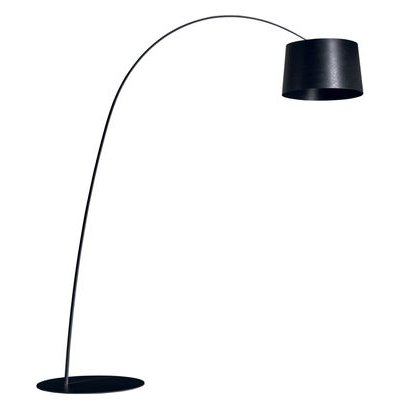 Twiggy LED Floor lamp by Foscarini Black