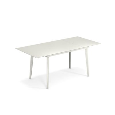 Plus4 Balcony Extending table - / L 120 + 52 cm - 4 to 6 people by Emu White