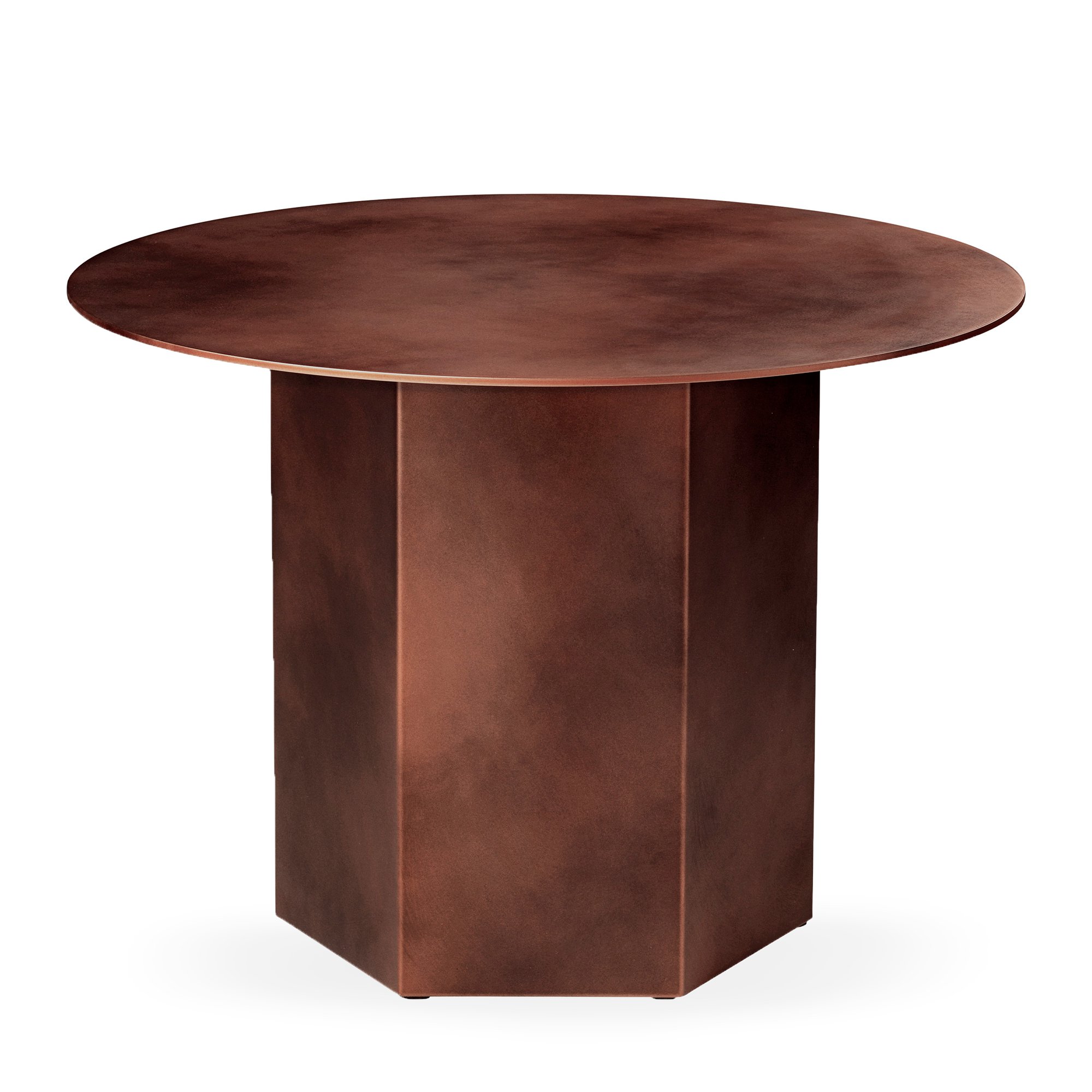 Epic Coffee Table in Earthy Red 60cm By GUBI