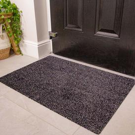 Dark Durable Eco-Friendly Washable Doormats - Hunter - 40cm x 60cm