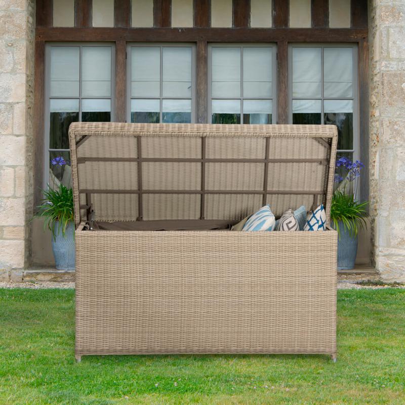Bramblecrest Monterey Outdoor Standard Cushion Storage Box With