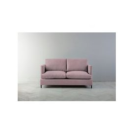 Justin Two-Seater Sofa Bed in Portrait Pink