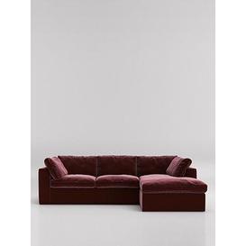 Swoon Seattle Fabric Right Hand Corner Sofa