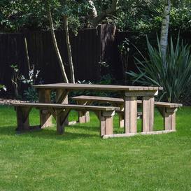 image-Tinwell Wooden Picnic Bench