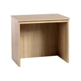 Small Office Rectangular Desk (Sandstone), 85wx54dx72h (cm)