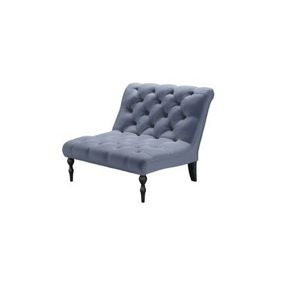 Claude Loveseat in Sapphire Smart Velvet - sofa.com
