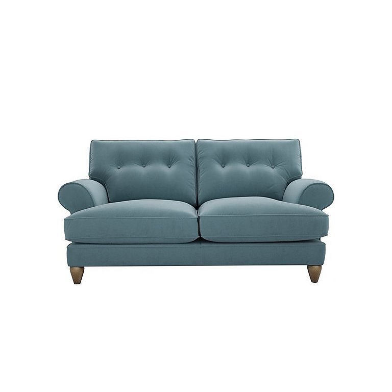 The Lounge Co. Bronwyn 2.5 Seater Fabric Classic Back Fibre Fill Sofa
