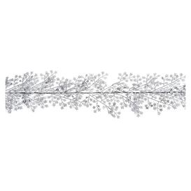 image-The Tree Company 1.8m Silver Star Christmas Garland
