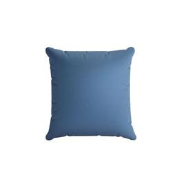 45x45cm Scatter Cushion in Heather Blue Smart Cotton - sofa.com