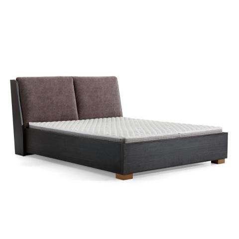 Multidecor Bed with Storage in 3 Sizes - 160 x 200cm Portland Ash