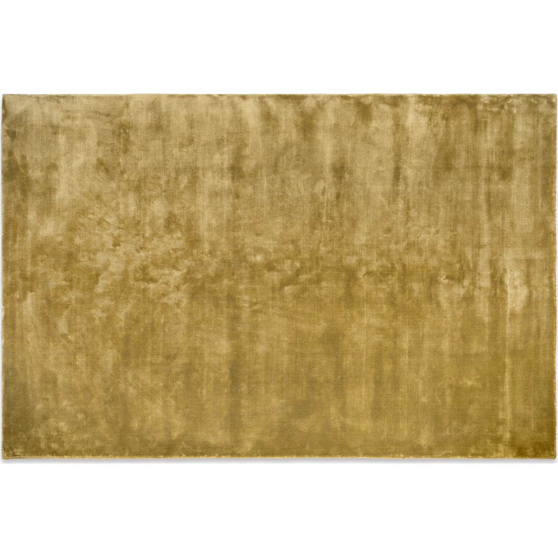 Merkoya Luxury Viscose Rug, Large 160 x 230 cm, Antique Gold