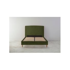 Ted 6' Super King Ottoman Bed Frame in Granny Smith