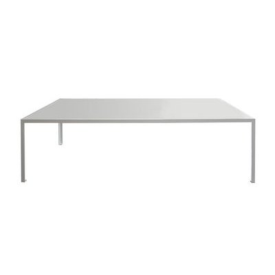 Tavolo Rectangular table - 180 x 90 cm / Fenix-NTM® by Zeus White