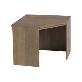 Small Office Corner Desk (English Oak)