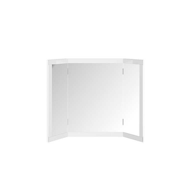 Mando Dressing Table Mirror - White