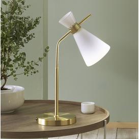 image-Bryton 60cm Arched Table Lamp